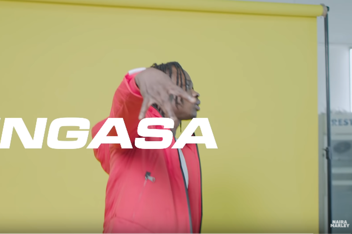 Naira Marley featuring C Blvck - Tingasa. (YouTube/NairaMarley)