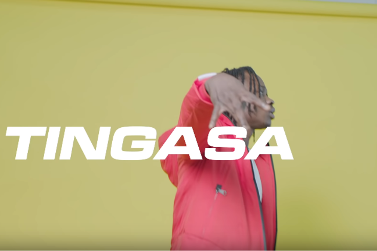 Naira Marley featuring C Blvck - Tingasa. (YouTube/NairaMarley)