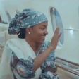 Hanan Buhari in a presidential jet [Twitter]