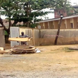 Mainland Hospital in Yaba where the Italian coronavirus patient is being quarantined (Punch)