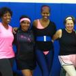 Michelle Obama Shares Workout Buddy Photo