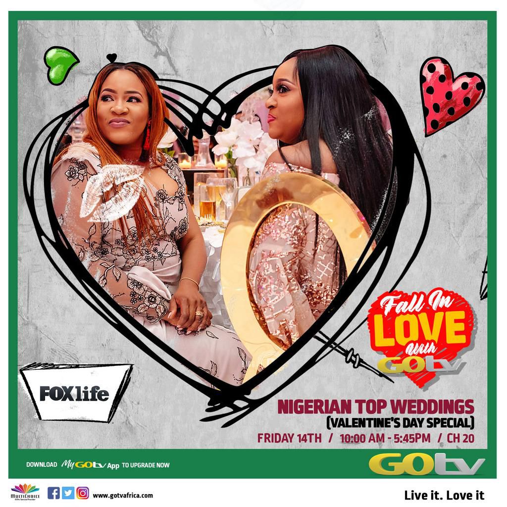 With GOtv, you are in for a love experience like never before