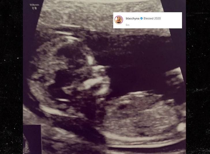 The mother of two had two had taken to her Instagram page on Tuesday, February 11, 2020, where she shared a photo of an ultrasound and captioned it with the post ''Blessed 2020.'' [TMZ]