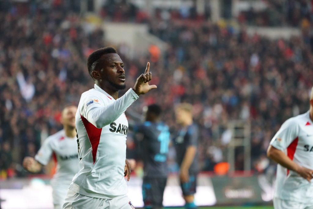 Olarenwaju Kayode  (Twitter/GaziantepFK)