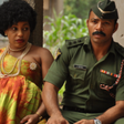 Rita Dominic and Ramsey Nouah in '76' directed by Izu Ojukwu