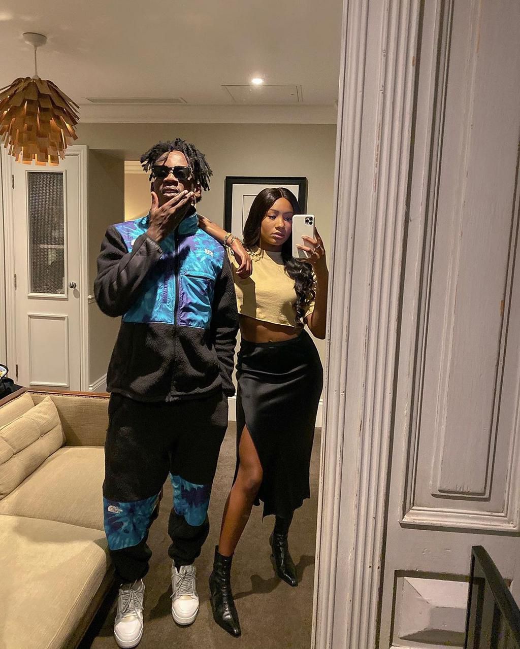 This relationship has been one of the most interesting and not so private ones we've come to love in the entertainment industry. [Instagram/JTOFashion]