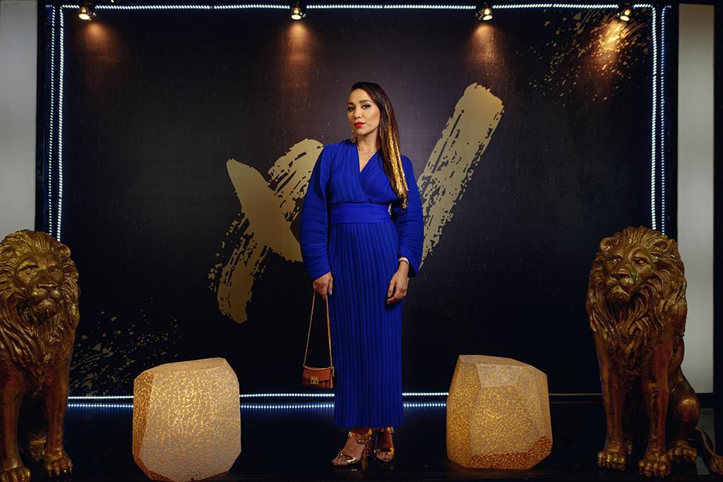 Swanky Jerry hosted celebrities & influencers to an exclusive luxury dinner for the launch of Chivas XV