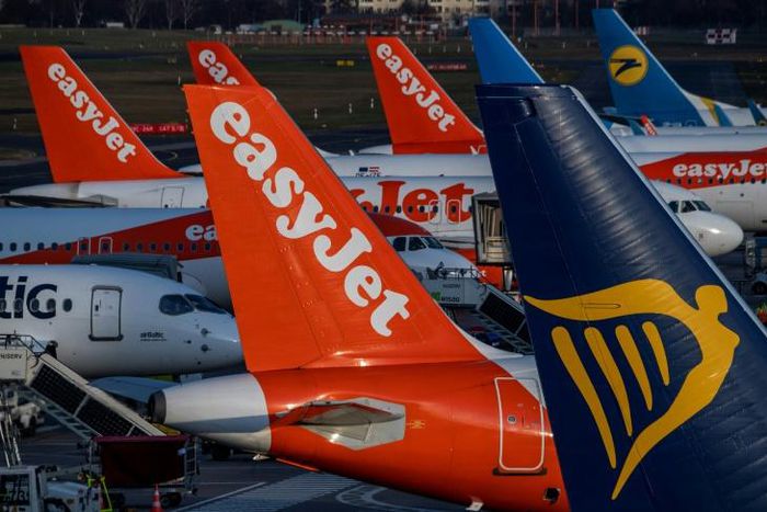 Airlines struggling with a collapse in bookings because of the new coronavirus have taken to flying empty planes to keep their airport slots