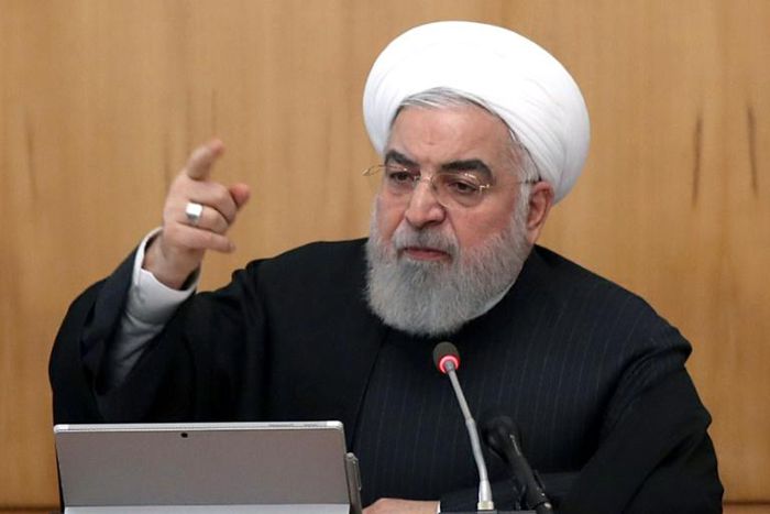 Rouhani appealed for national unity after angry protests in Iran over the accidental downing of a Ukrainian airliner