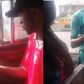 Driver’s mate gives sachet alcoholic drink to passengers for ‘compulsory’ hands sanitizing (video)