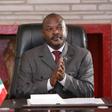 Time for farewell? Burundi President Pierre Nkurunziza, pictured in June 2018, after signing a new constitution that would enable him to run for two more seven-year terms