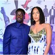 Daniel Kaluuya and Melina Matsoukas at the Nigerian premiere of 'Queen and Slim'