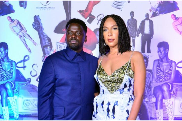 Daniel Kaluuya and Melina Matsoukas at the Nigerian premiere of 'Queen and Slim'