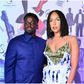 Daniel Kaluuya and Melina Matsoukas at the Nigerian premiere of 'Queen and Slim'