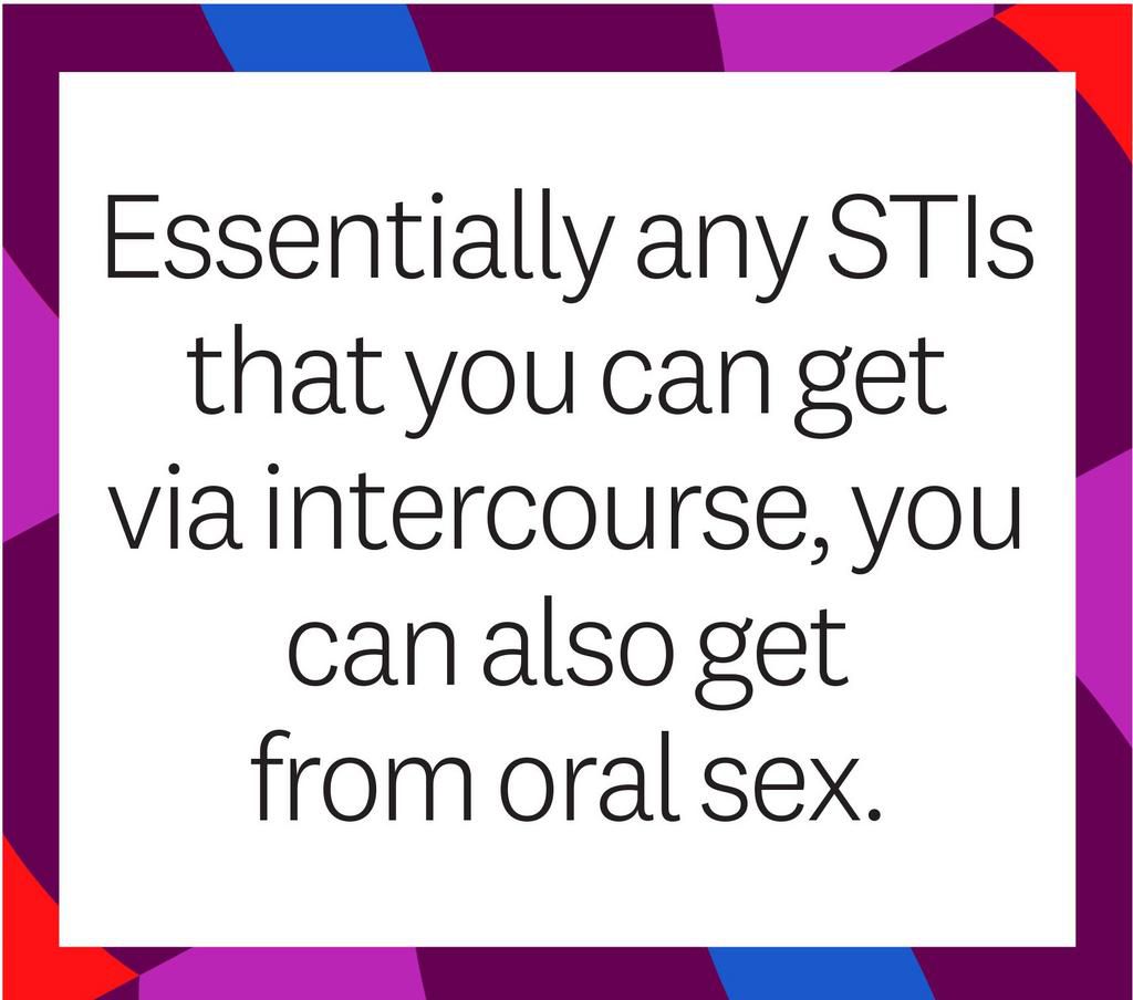 Do You *Really* Need Protection For Oral Sex?