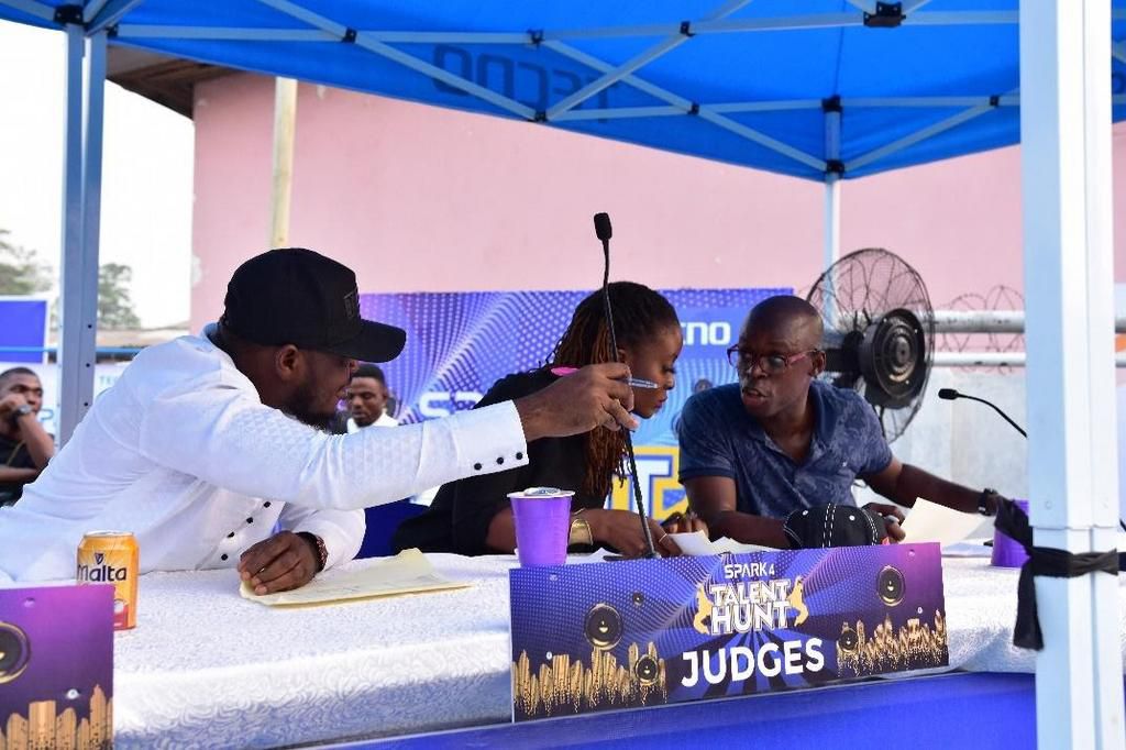 TECNO picks campus reps in the Spark 4 Talent Hunt grand finale