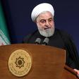 Iran's President Hassan Rouhani says his government "is working daily to prevent military confrontation or war" with the United States
