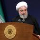 Iran's President Hassan Rouhani says his government "is working daily to prevent military confrontation or war" with the United States