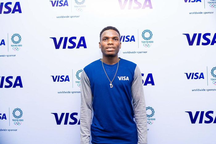 Divine Oduduru, Nigerian track and field athlete