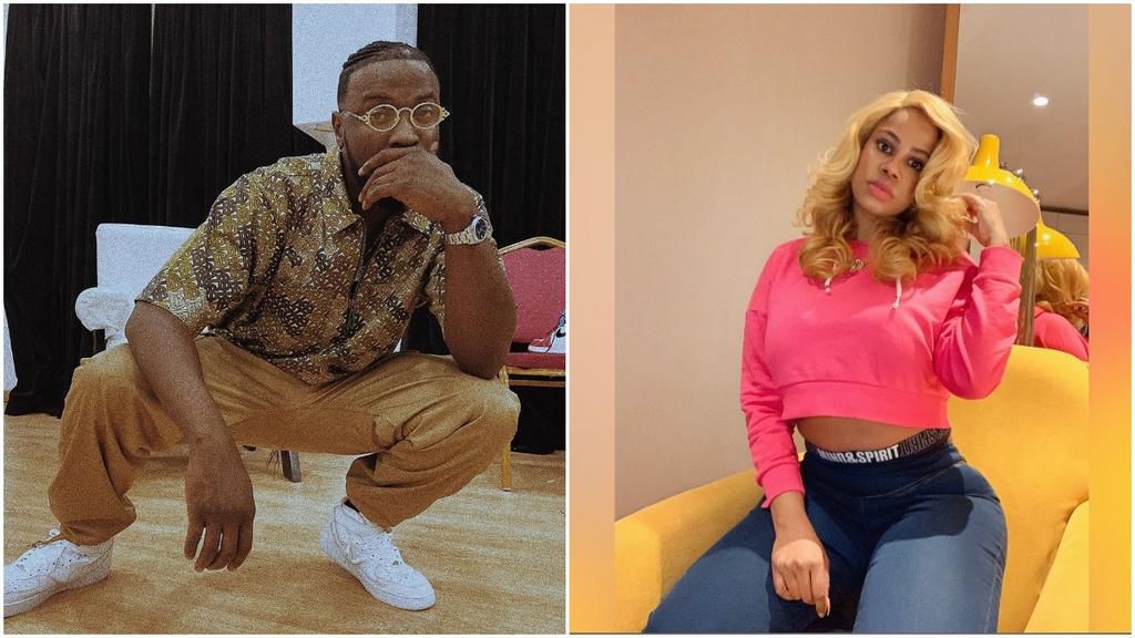 The London based singer, Daffy Blanco who has accused Peruzzi of defrauding and sexually assaulting her says she went through horrible stuff in the hands of the singer.