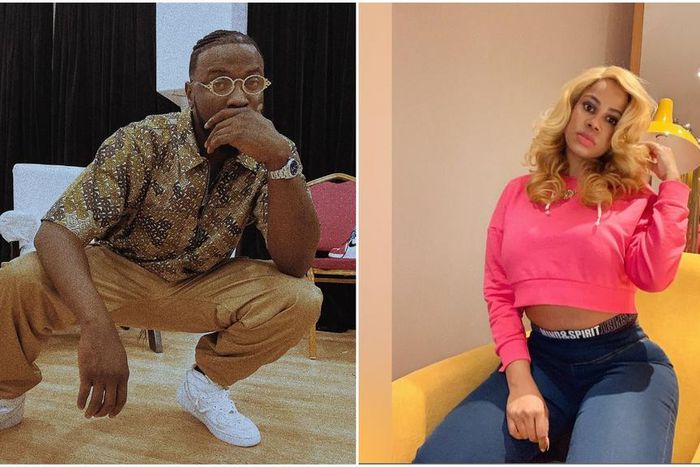 The London based singer, Daffy Blanco who has accused Peruzzi of defrauding and sexually assaulting her says she went through horrible stuff in the hands of the singer.