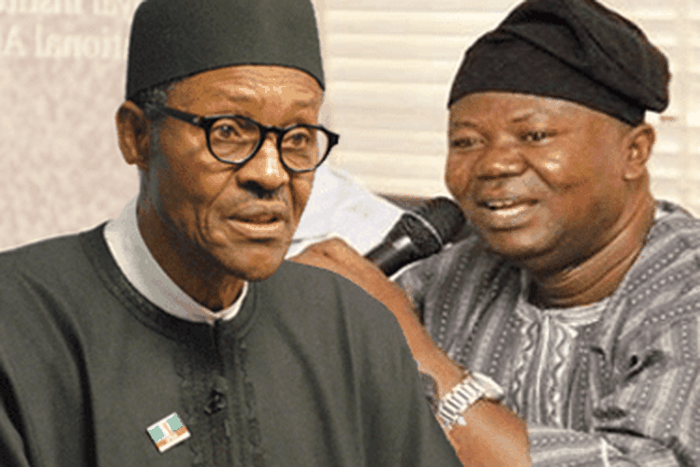 President Muhammadu Buhari meets representatives of the Academic Staff Union of Universities over IPPIS. (Vanguard)