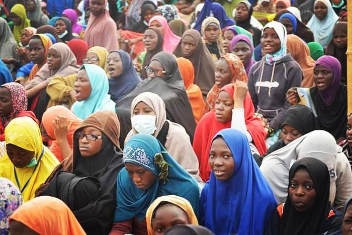 Muslim students at one of their camping programmes (Muslim News)