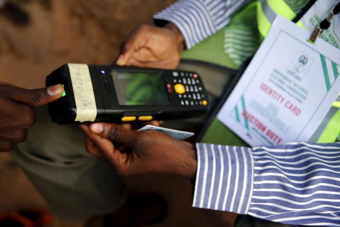 INEC card readers (Quartz)