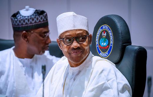 President Muhammadu Buhari [Facebook/Aso Rock Villa]