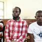 Tanzanian journalist Erick Kabendera (C), seen here in an earlier court appearance, was released after he pleaded guilty