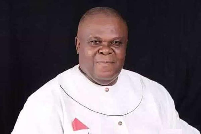 Speaker of the Imo House of Assembly, Dr Collins Chiji. [elombah]