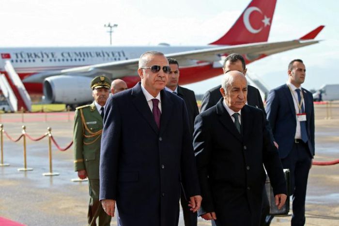 Turkish President Recep Tayyip Erdogan backs Libya's UN-recognised government against strongman Khalifa Haftar who is supported by Egypt, Russia and the United Arab Emirates