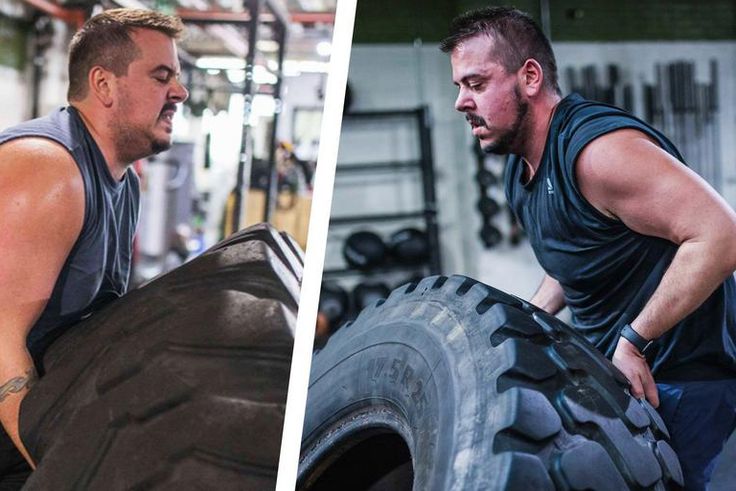 CrossFit Helped This Guy Transform His Body