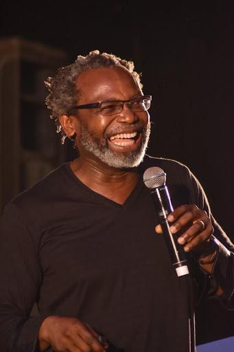 Renowned photographer, Kelechi Amadi-Obi speaking to students during the Pulse Talk Series in UNIBEN