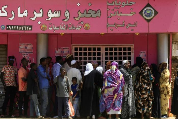 Sudanese have been enduring hours-long queues to buy bread for months as the economy shows few signs of improvement since the ouster of longtime dictator Omar al-Bashir in April last year