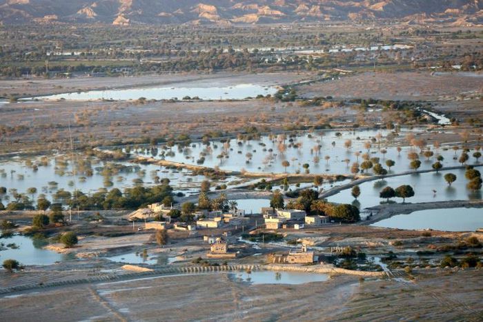 Iran's southeastern province of Sistan-Baluchistan has been the worst affected by the floods with around 500 villages affected