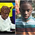 Twitter blasts Zlatan for mumbling words to Rema's 'Beamer' as Burna Boy is seen laughing. (Instagram/Zlatan_Ibile/Fader/GQ)