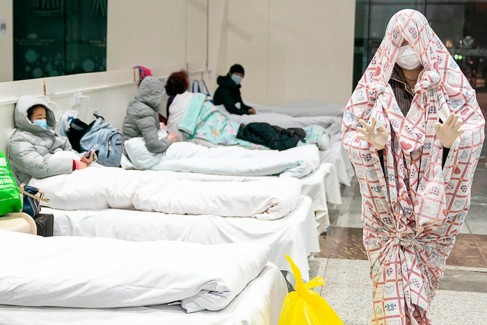 Coronavirus patients wuhan