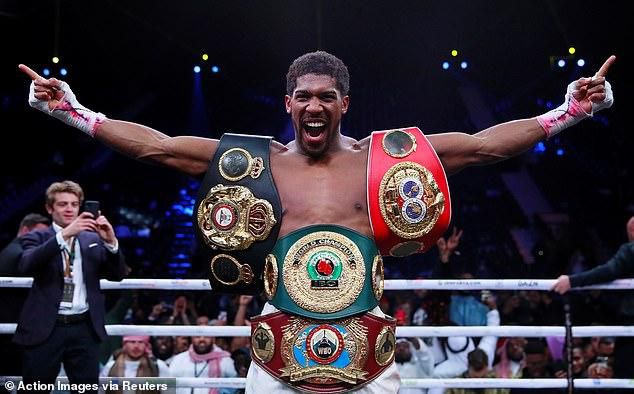 Anthony Joshua (Action Images via Reuters)