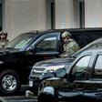 US Marshals at a 2017 court hearing for Mustafa al-Imam, who was sentenced to 19 years and six months in prison for his role in the 2012 Benghazi attack