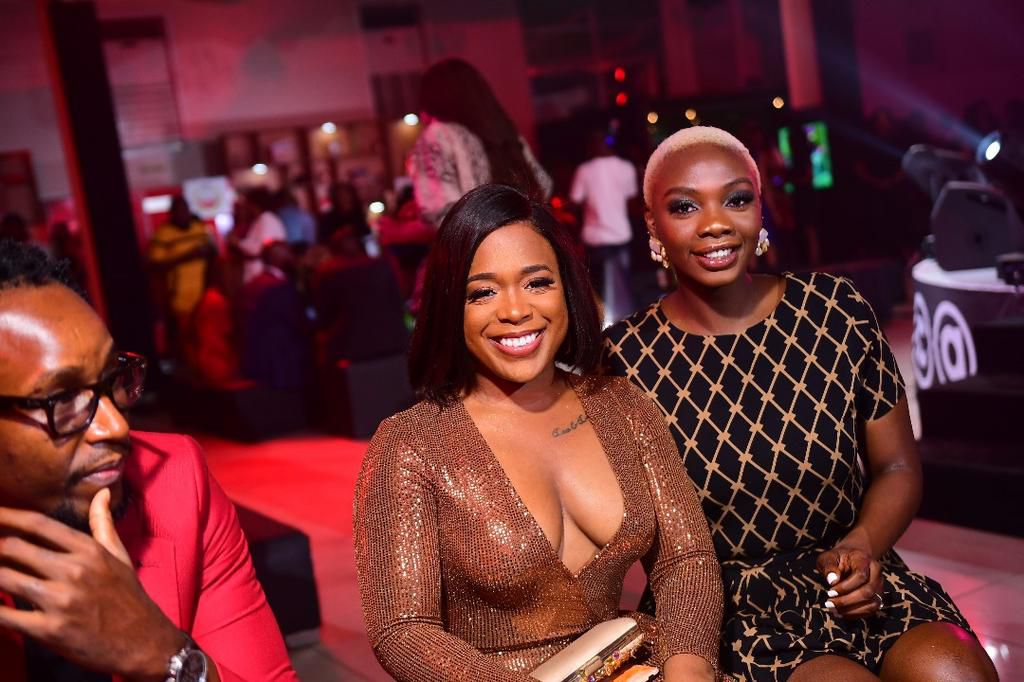 Moet Abebe at AMVCA 2020 nominee party [BHM]