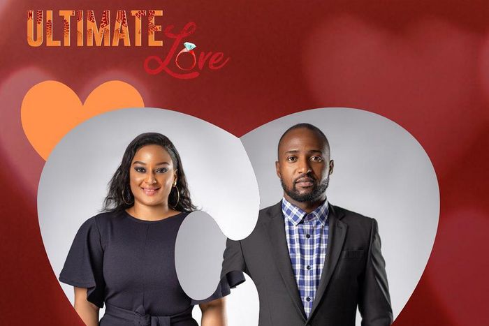 Rosie and Kachi are the winner of the first season of the love reality TV show [Instagram/UltimateLoveNg]