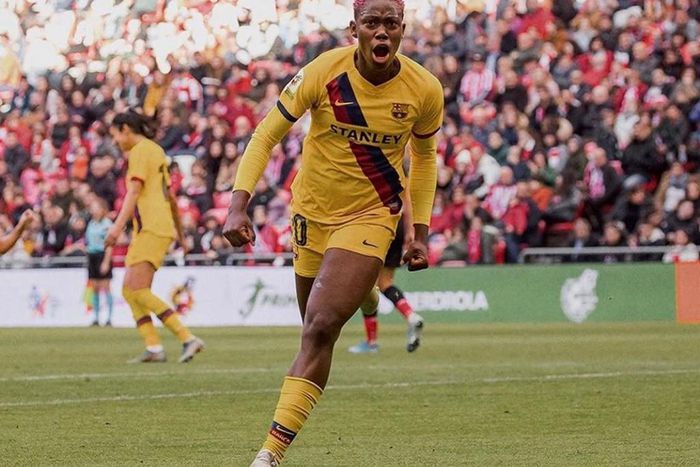 Asisat Oshoala (Instagram/Asisat Oshoala)