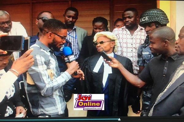 Techiman police arrest fake lawyer while in court to defend suspected robbers and kidnappers