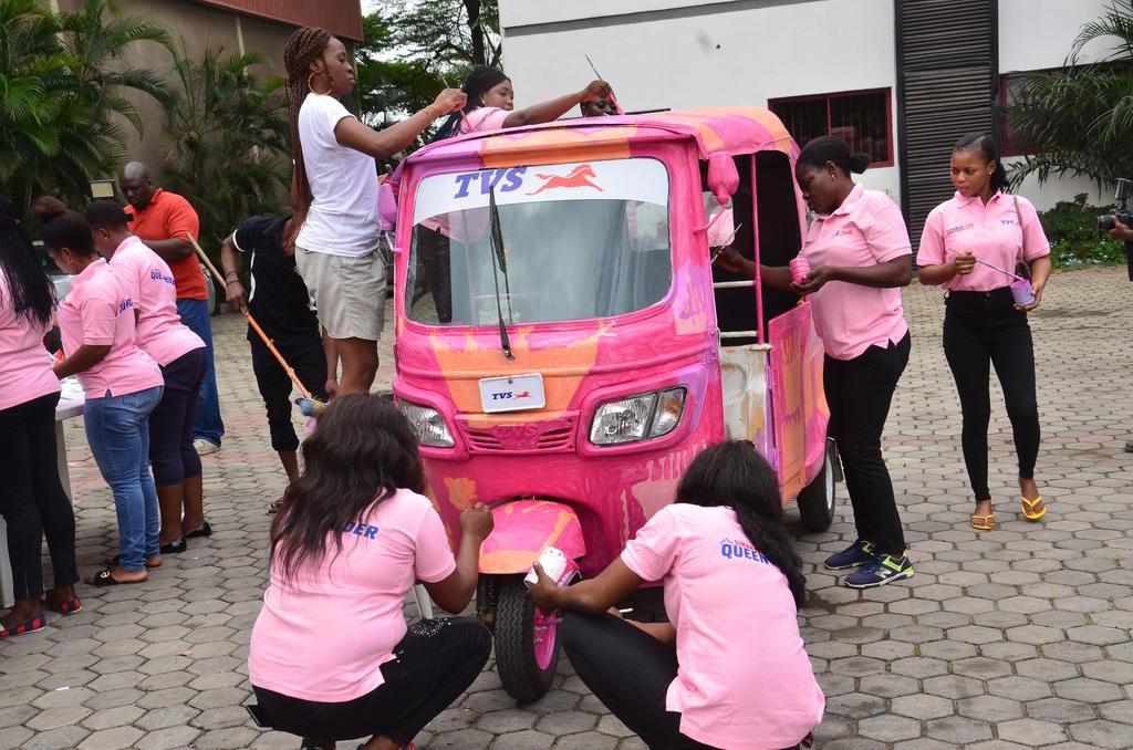 International Women’s Day: Simba Group Empowers and trains women keke riders