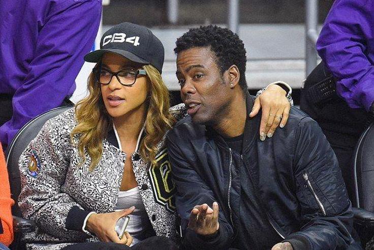 Chris Rock has called it quits with his girlfriend of four years, Megalyn Echikunwoke. [Pinterest]