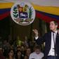 Juan Guaido, speaking at a rally on February 11, returned to Venezuela with renewed vigor and the belief he can fire up street protests once again