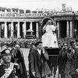 The controversy over Pius XII hinges on whether he remained too silent during the Holocaust, never publicly condemning the Nazis