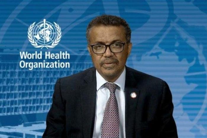Dr Tedros Ghebreyesus, WHO Director-General