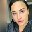 Demi Lovato Shows Off Freckles In No Makeup Selfie